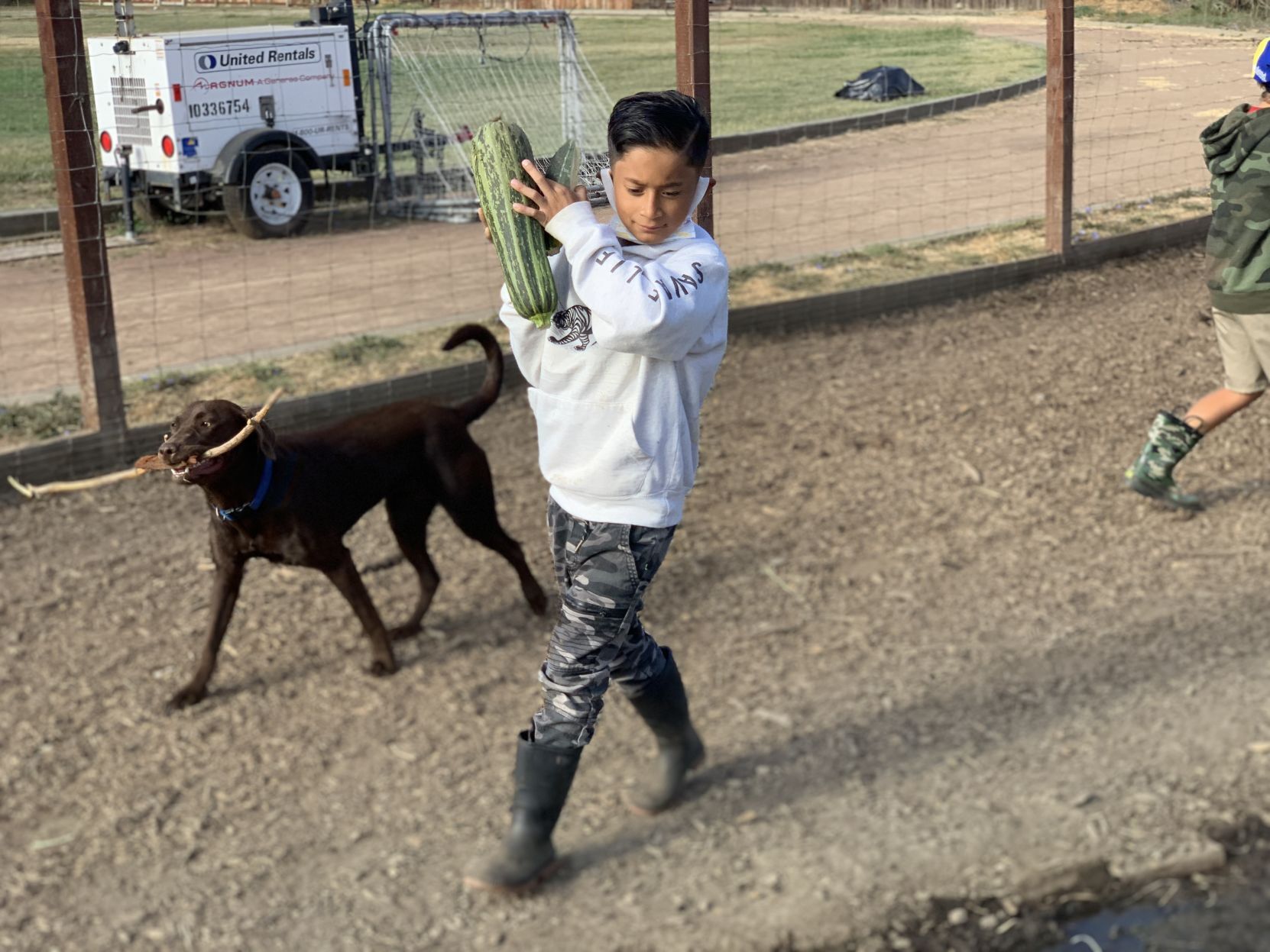 Napa Christian school farm